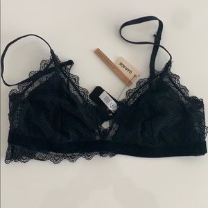 NWT Black Bralette